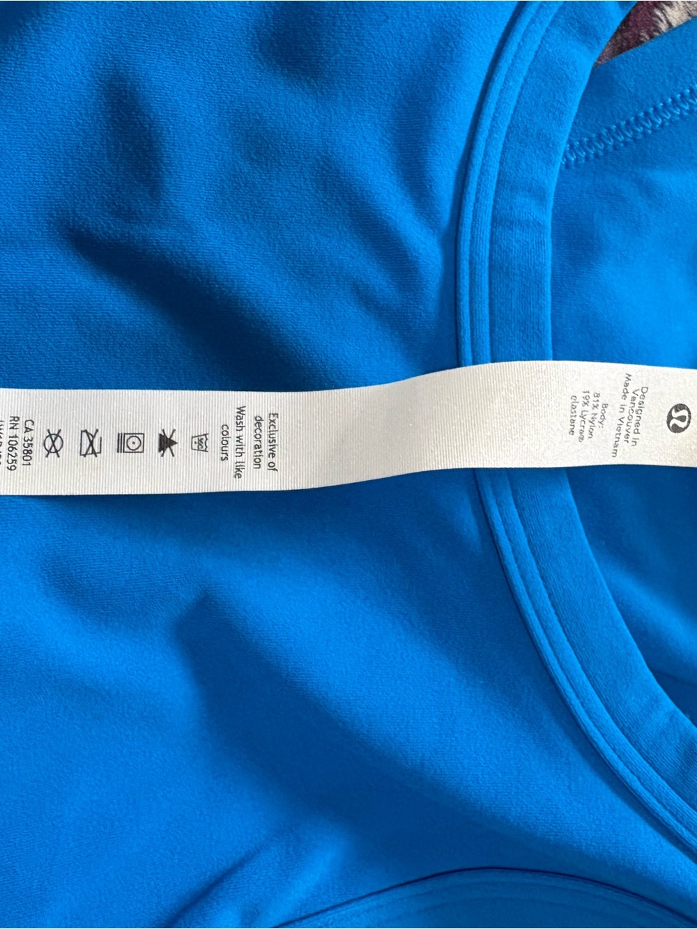 Lululemon athletica NWOT Racerback Tank Top - Picture 3 of 3